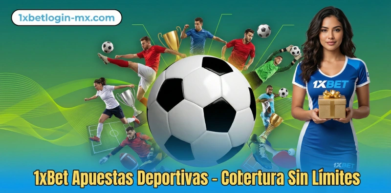 1xBet México: El Mejor Sitio de Apuestas y Casino 2026 3 1xBet-Apuestas-Deportivas