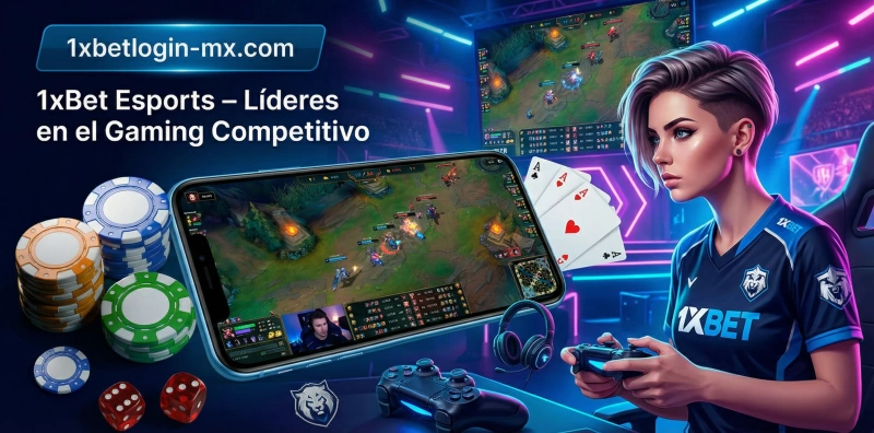1xBet México: El Mejor Sitio de Apuestas y Casino 2026 6 1xBet-Esports