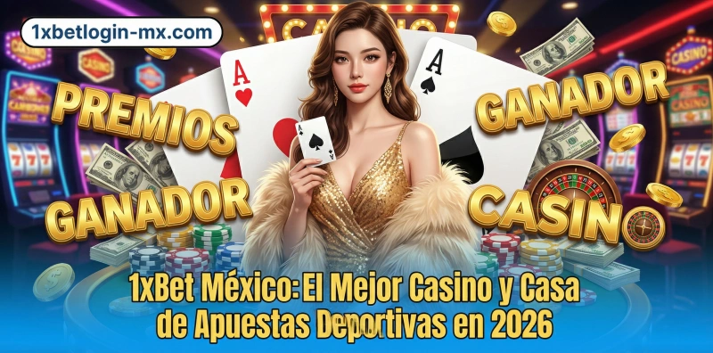 1xBet México: El Mejor Sitio de Apuestas y Casino 2026 1 1xBet-México-Casino