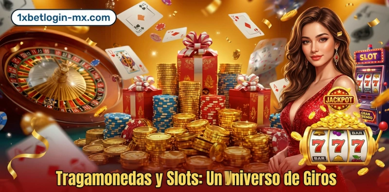 1xBet México: El Mejor Sitio de Apuestas y Casino 2026 5 1xBet-Tragamonedas-y-Slots