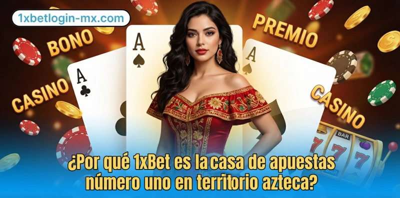 1xBet México: El Mejor Sitio de Apuestas y Casino 2026 2 1xbet-MX-ventaja