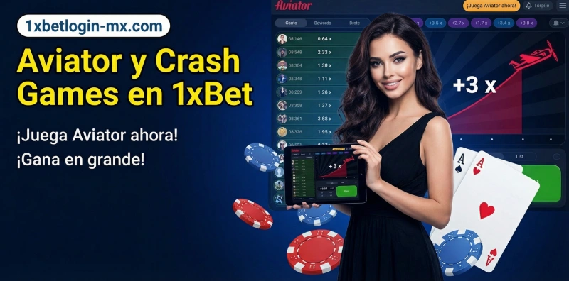 1xBet México: El Mejor Sitio de Apuestas y Casino 2026 7 Apuestas-Aviator-en-1xBet