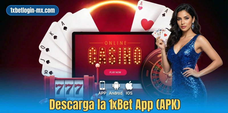 1xBet México: El Mejor Sitio de Apuestas y Casino 2026 9 Descarga-la-1xBet-App-(APK)