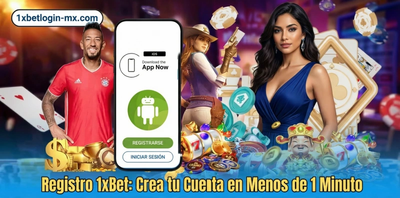 Registro 1xBet México: Crea tu Cuenta y Gana | Guía 2026 1 Registro-1xBet